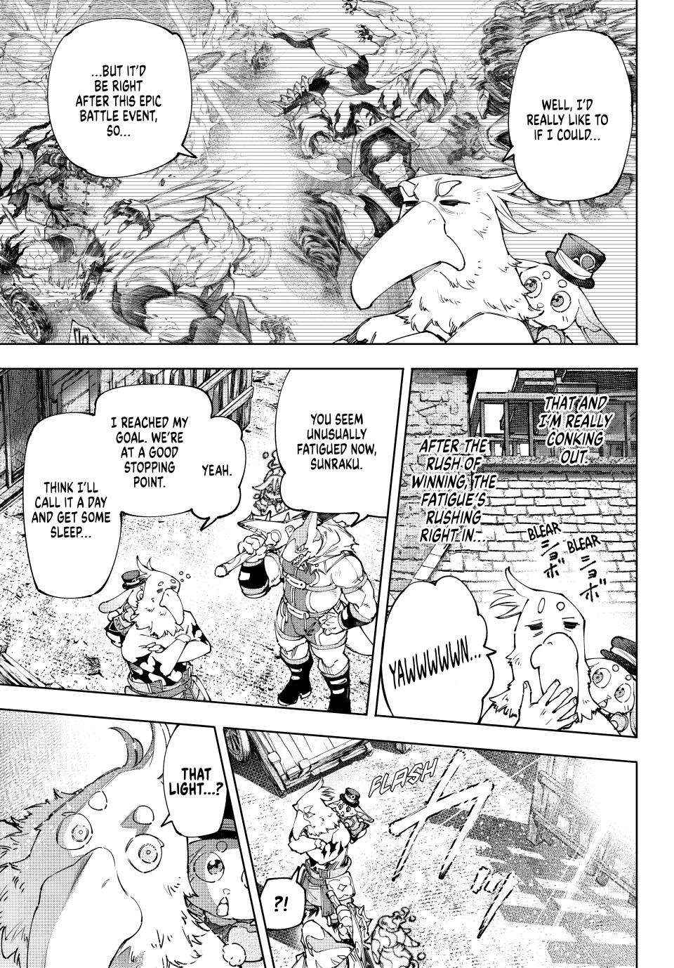 Read Shangri-La Frontier Manga Online