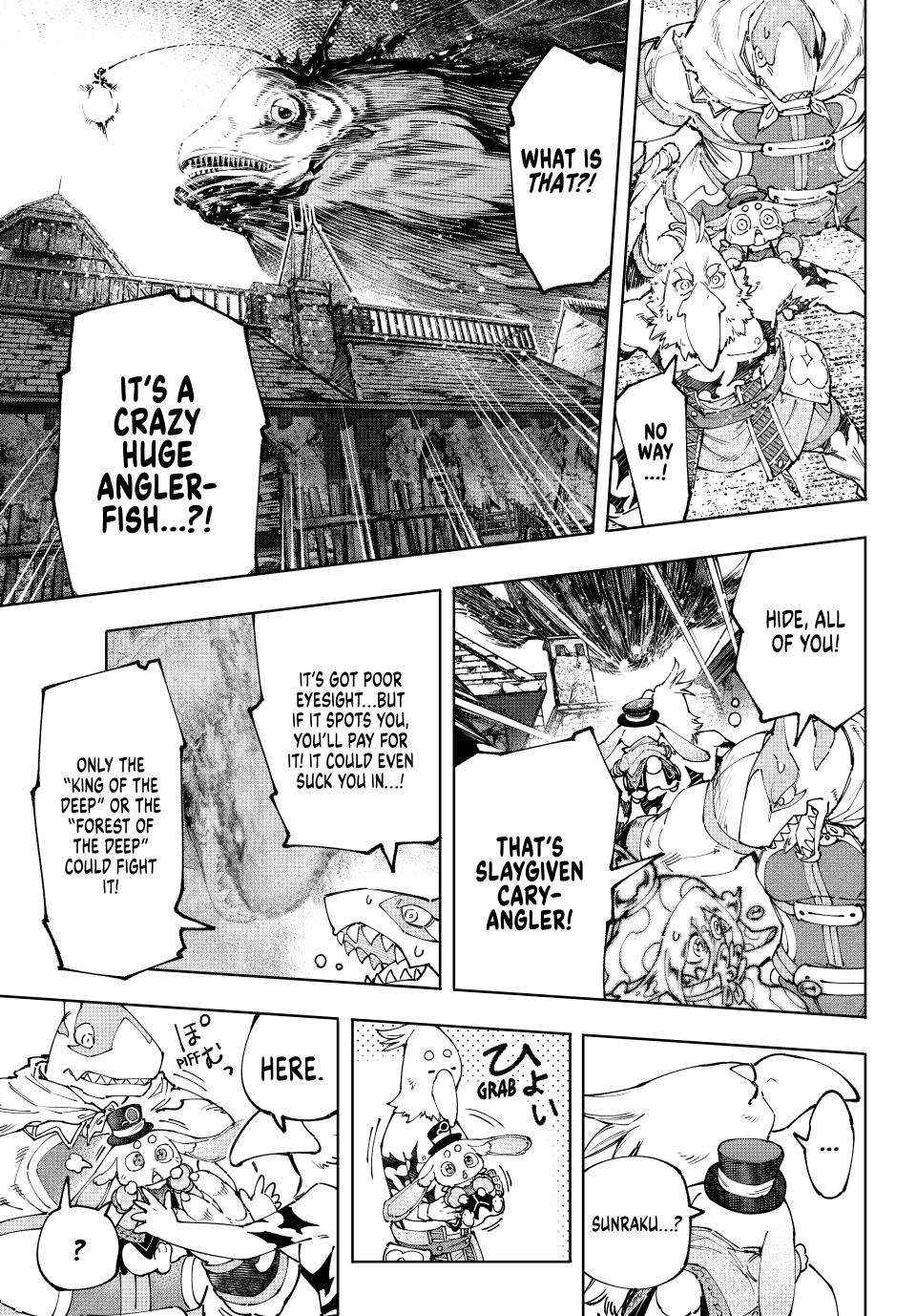 Read Shangri-La Frontier Manga Online