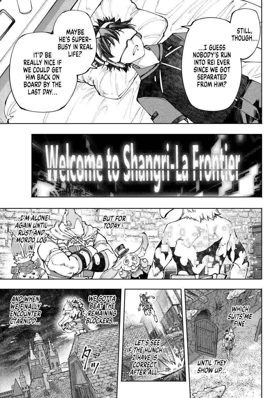 Read Shangri-La Frontier Manga Online