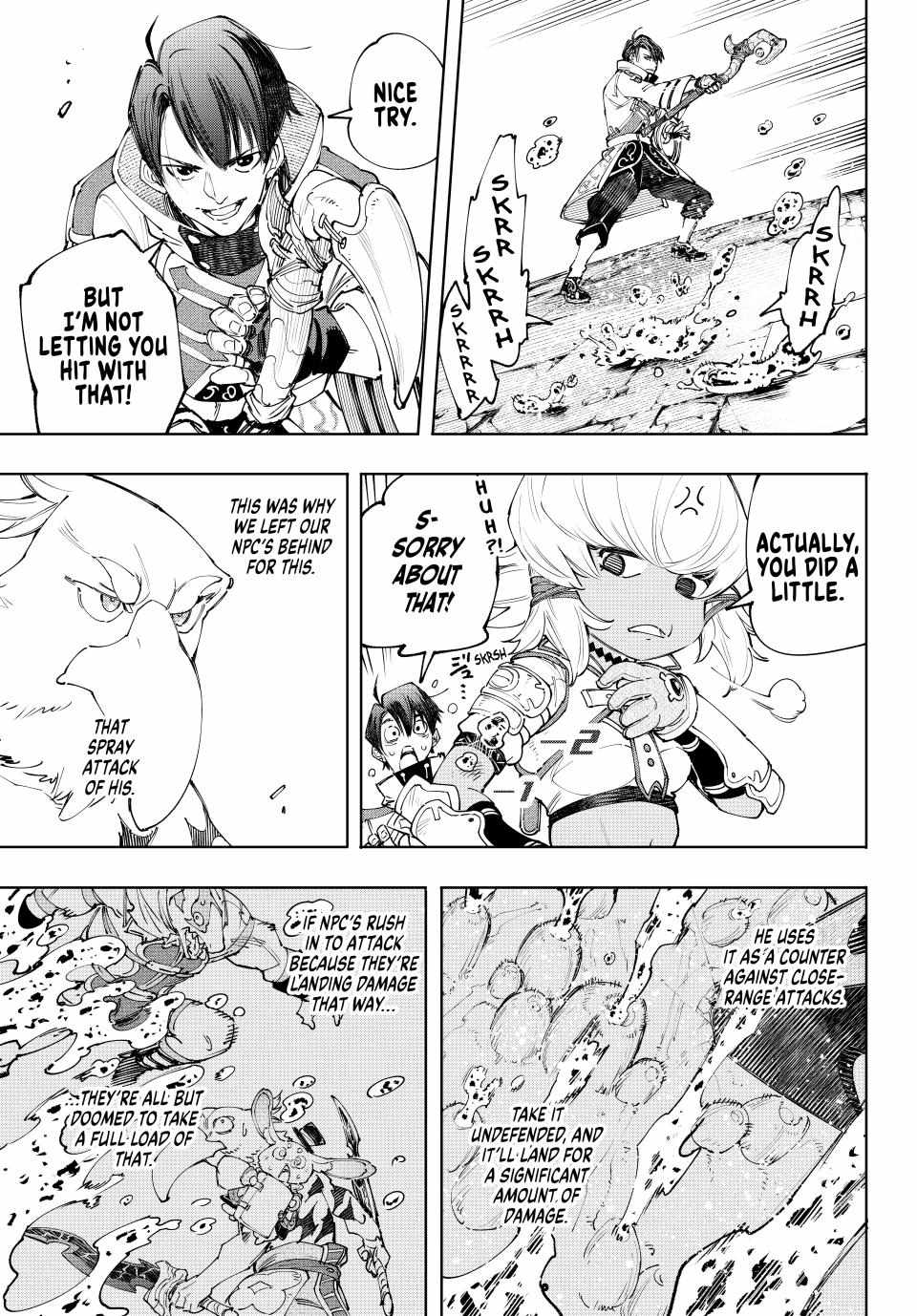 Read Shangri-La Frontier Manga Online
