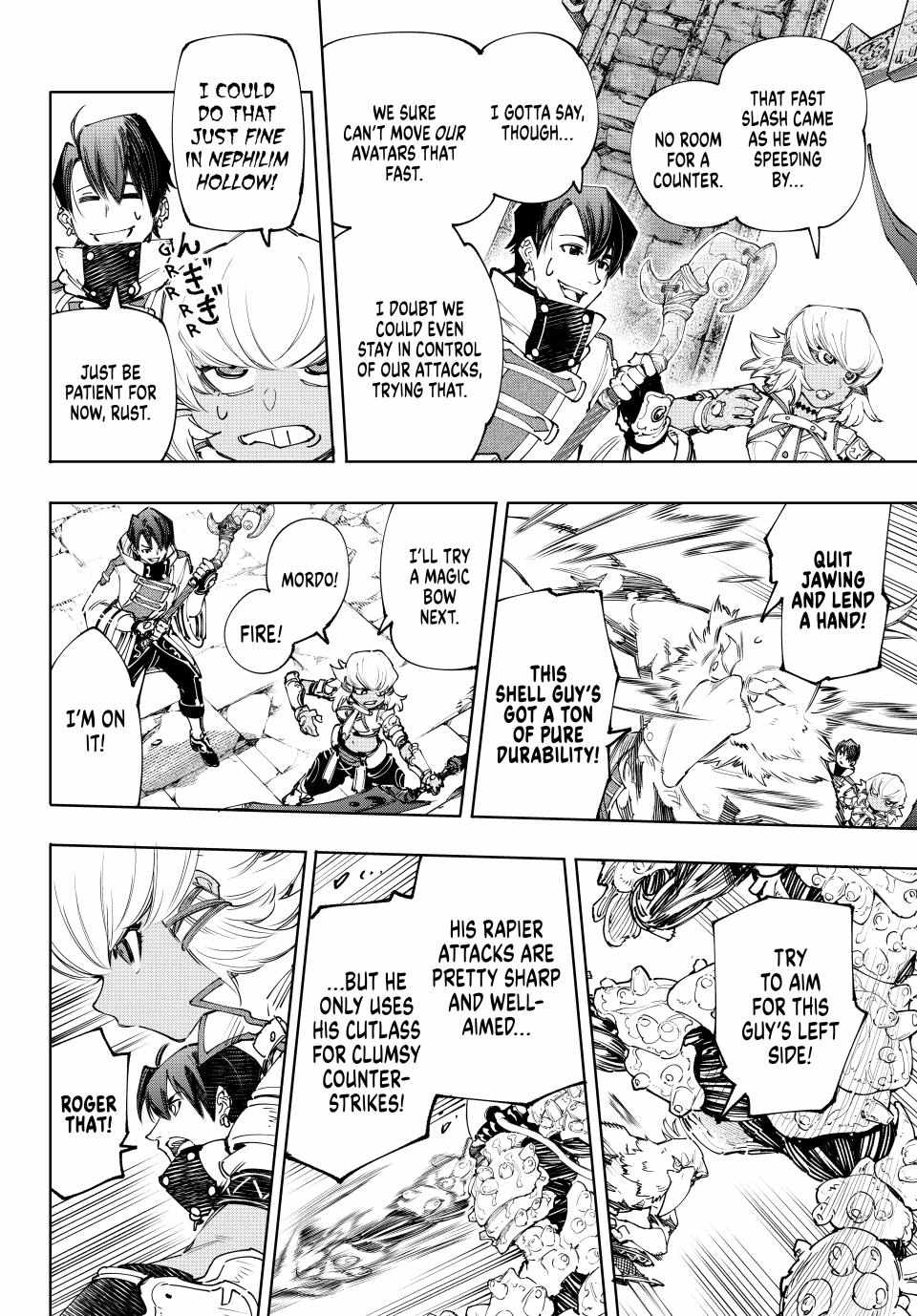 Read Shangri-La Frontier Manga Online