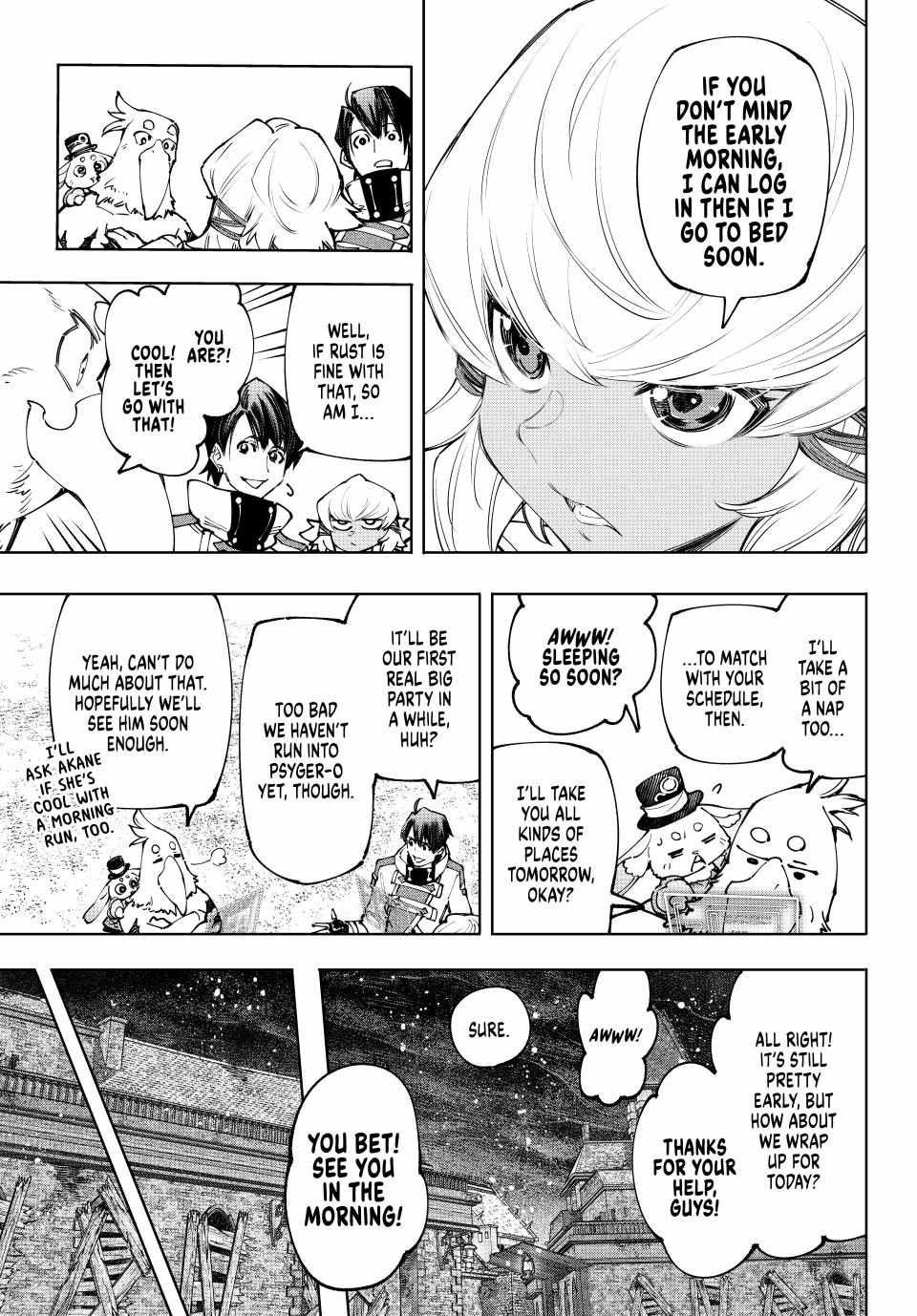 Read Shangri-La Frontier Manga Online