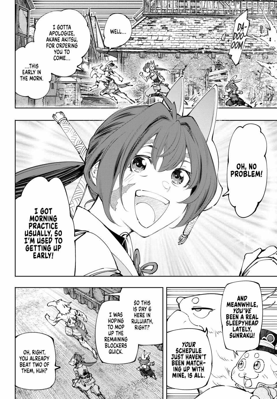 Read Shangri-La Frontier Manga Online