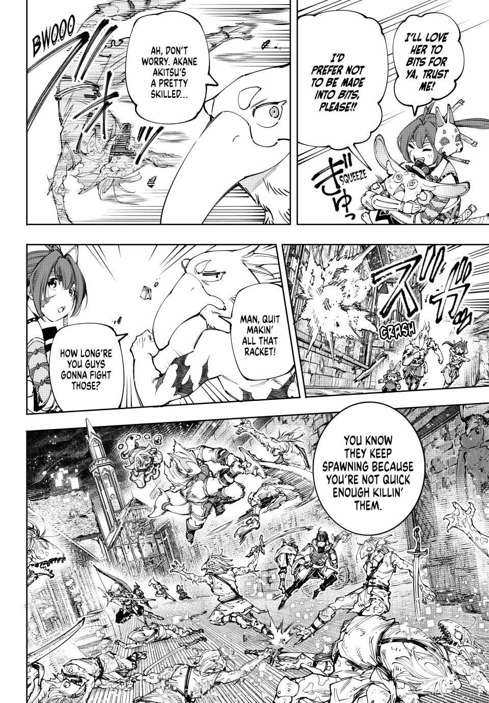 Read Shangri-La Frontier Manga Online