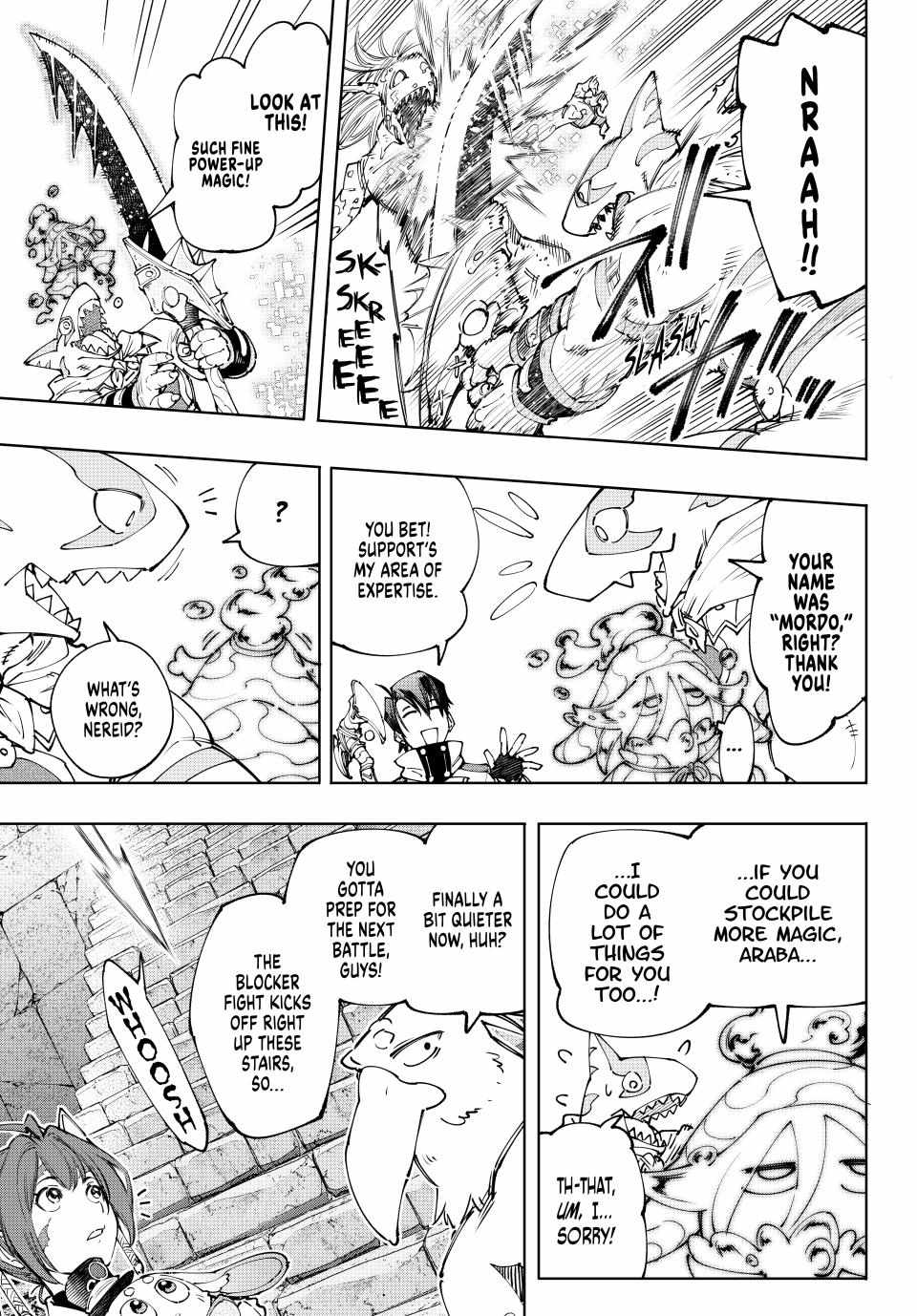 Read Shangri-La Frontier Manga Online