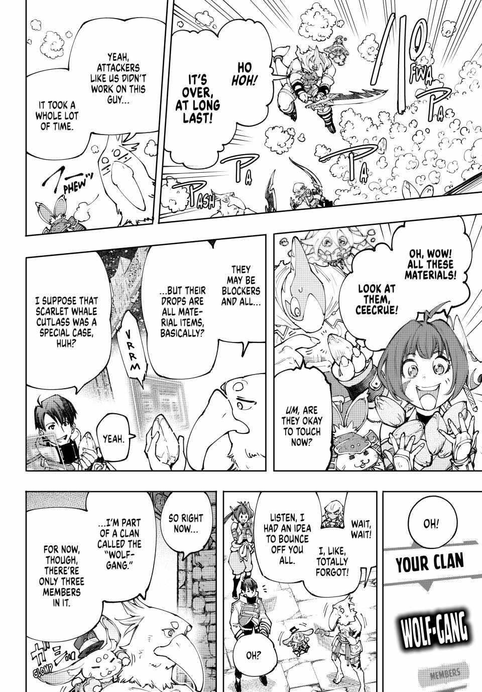 Read Shangri-La Frontier Manga Online