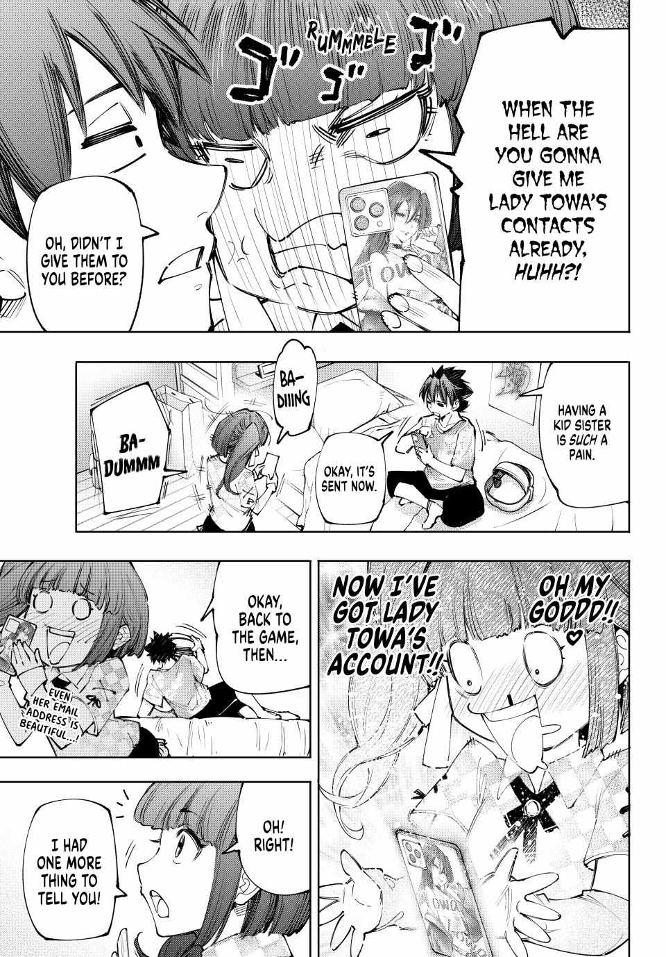 Read Shangri-La Frontier Manga Online