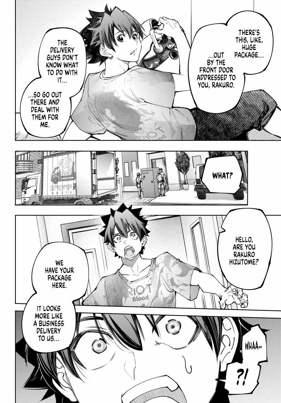 Read Shangri-La Frontier Manga Online
