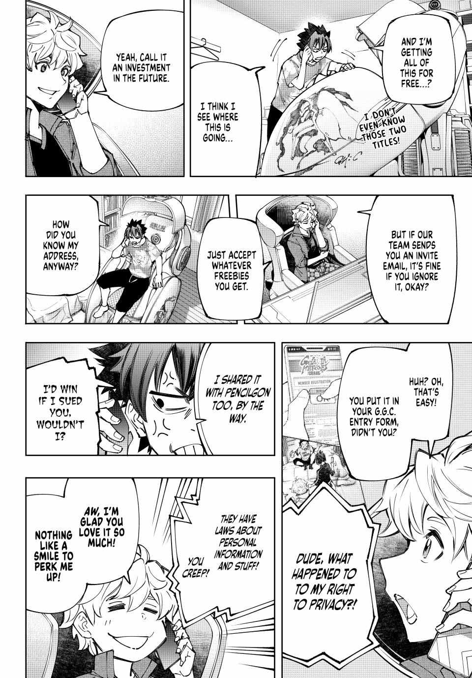 Read Shangri-La Frontier Manga Online