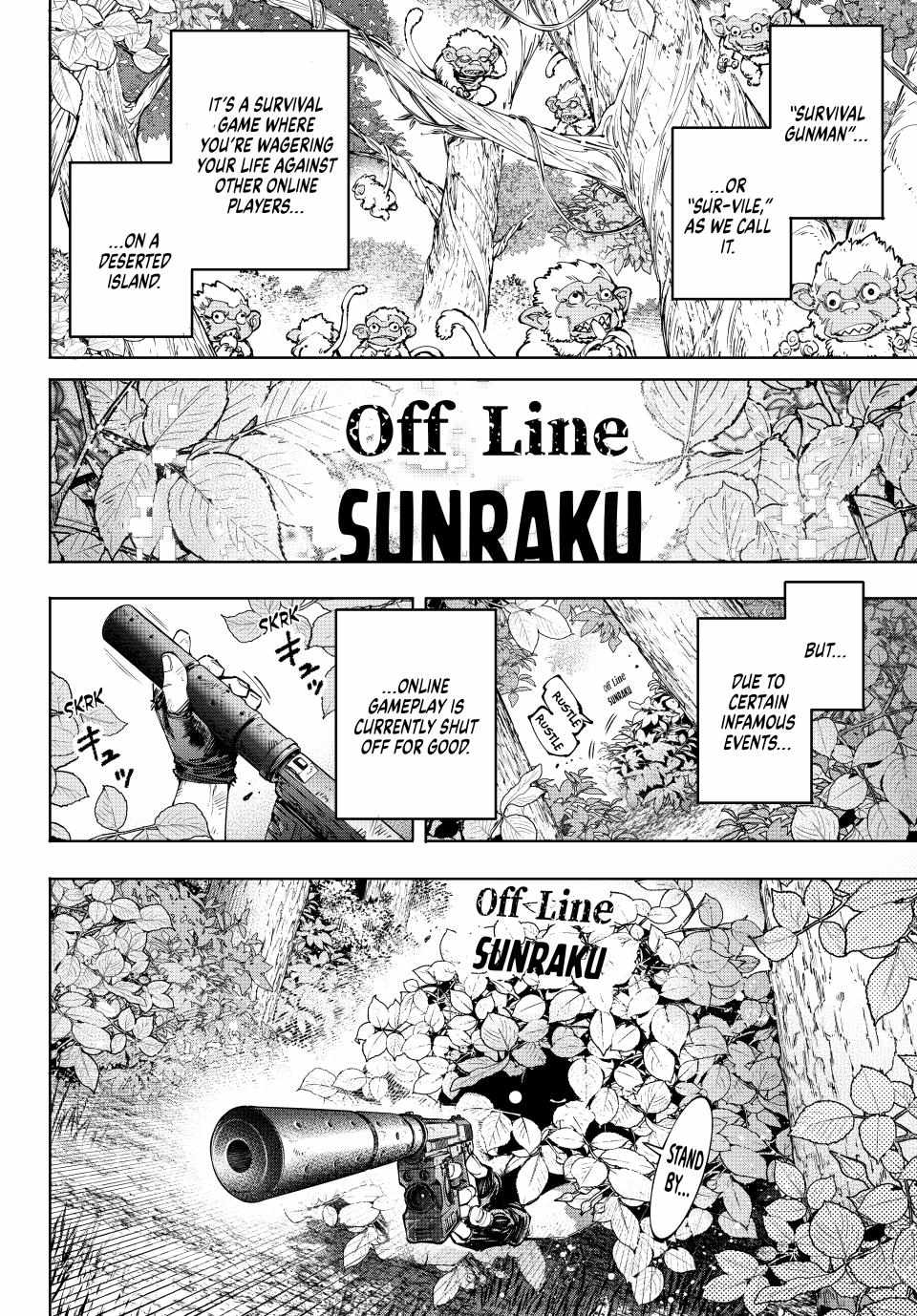 Read Shangri-La Frontier Manga Online