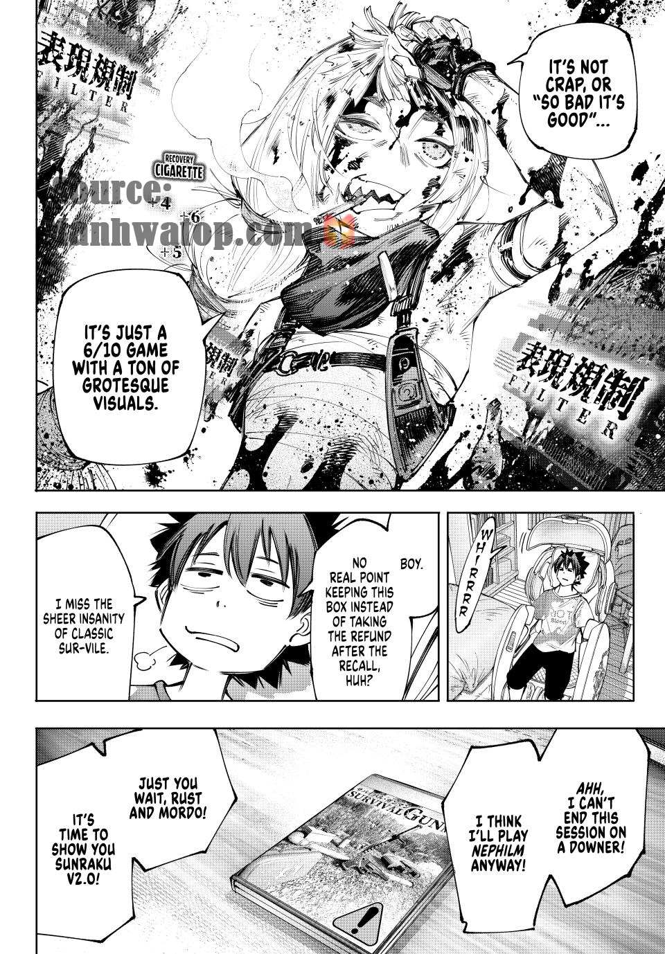 Read Shangri-La Frontier Manga Online