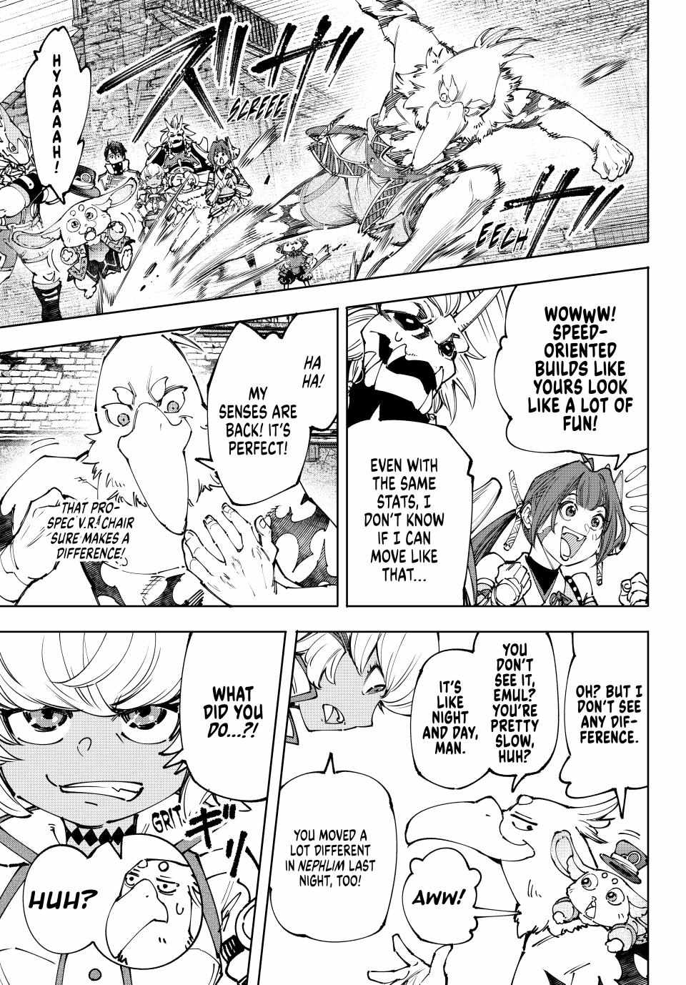 Read Shangri-La Frontier Manga Online