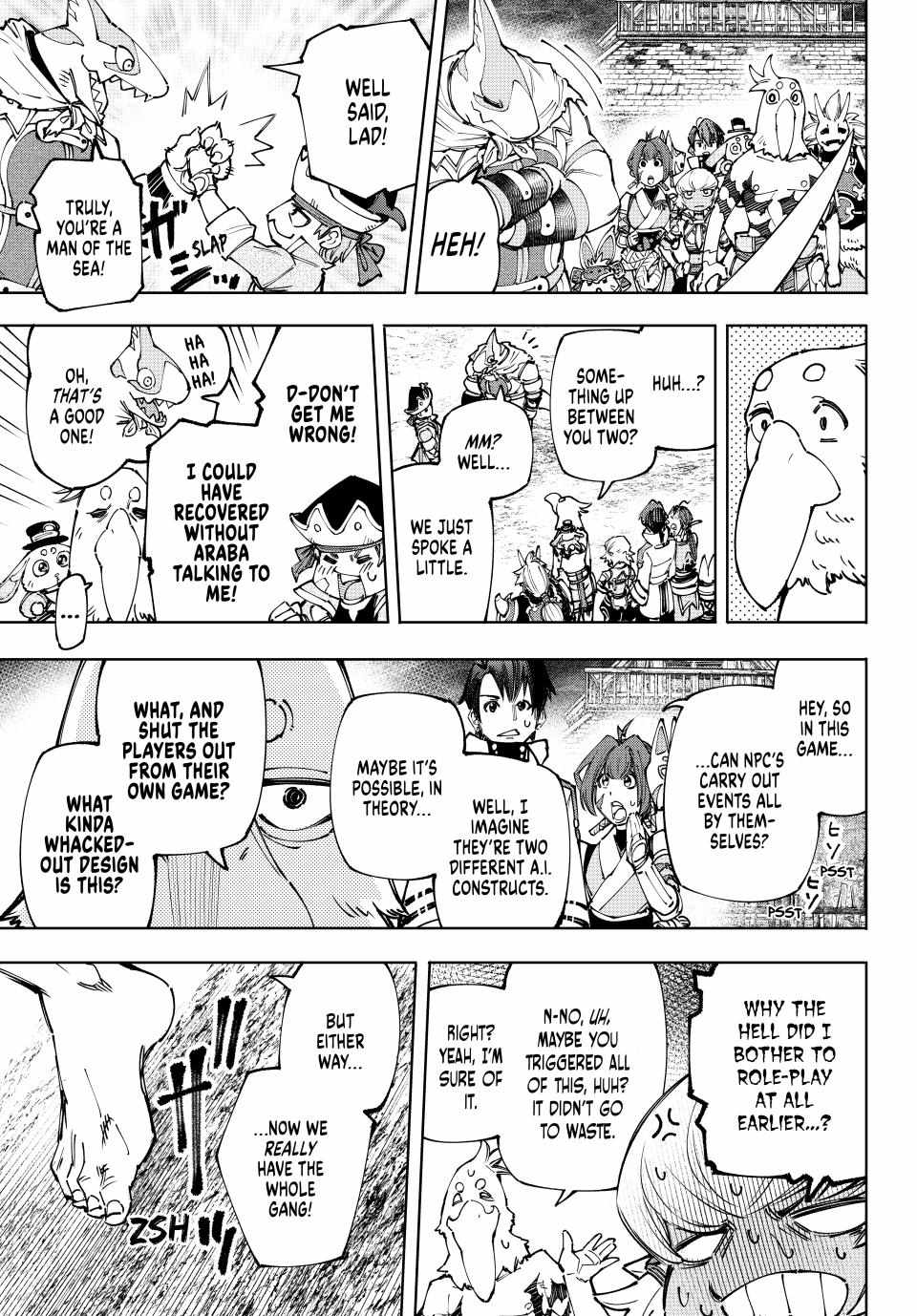 Read Shangri-La Frontier Manga Online