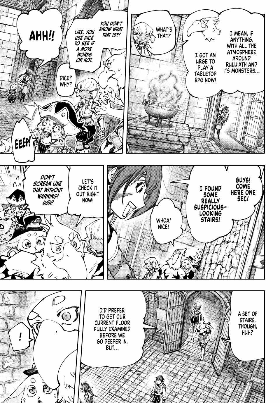 Read Shangri-La Frontier Manga Online