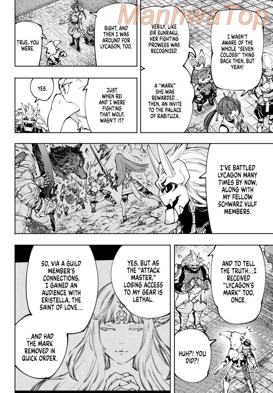 Read Shangri-La Frontier Manga Online