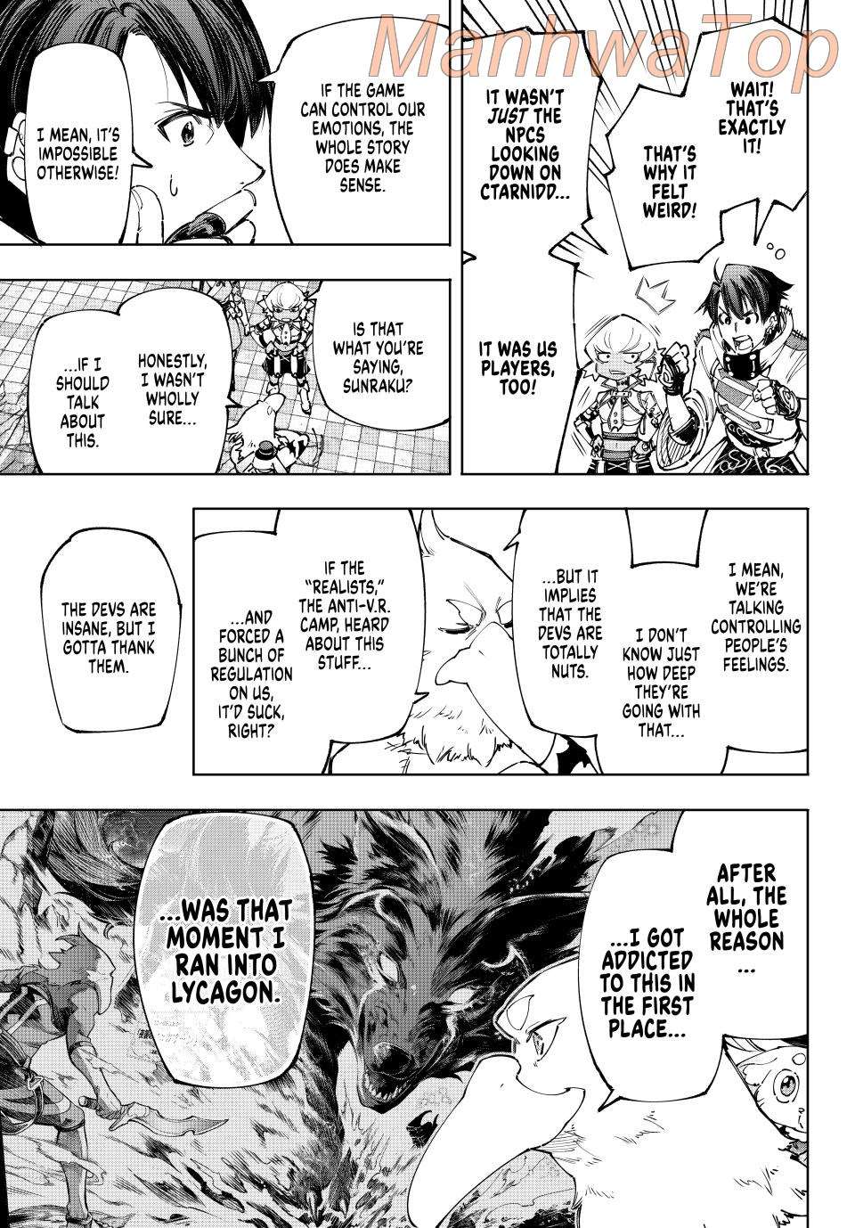 Read Shangri-La Frontier Manga Online
