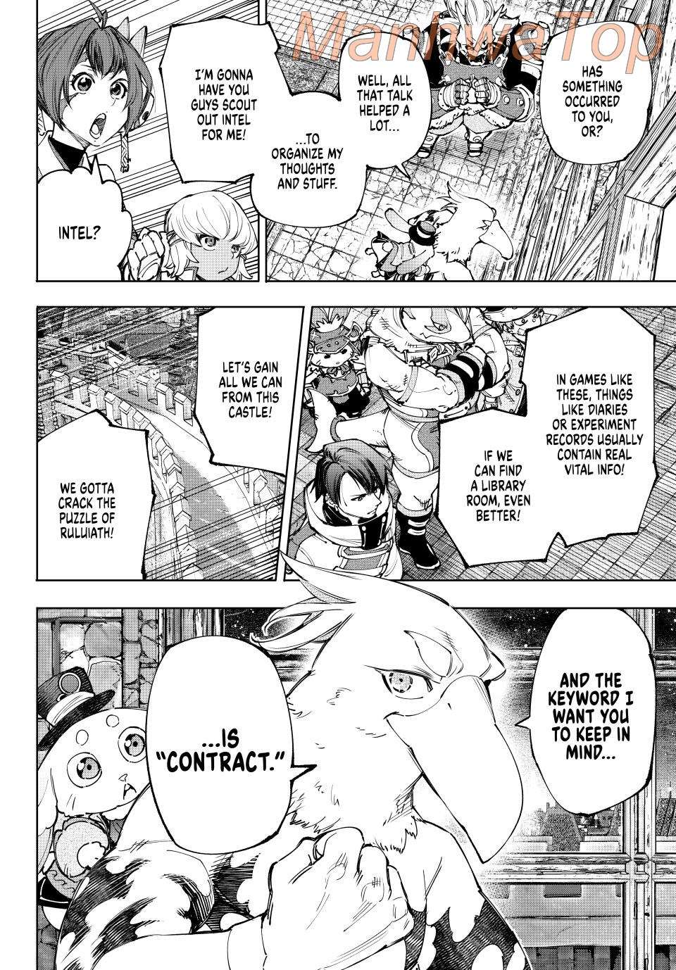 Read Shangri-La Frontier Manga Online