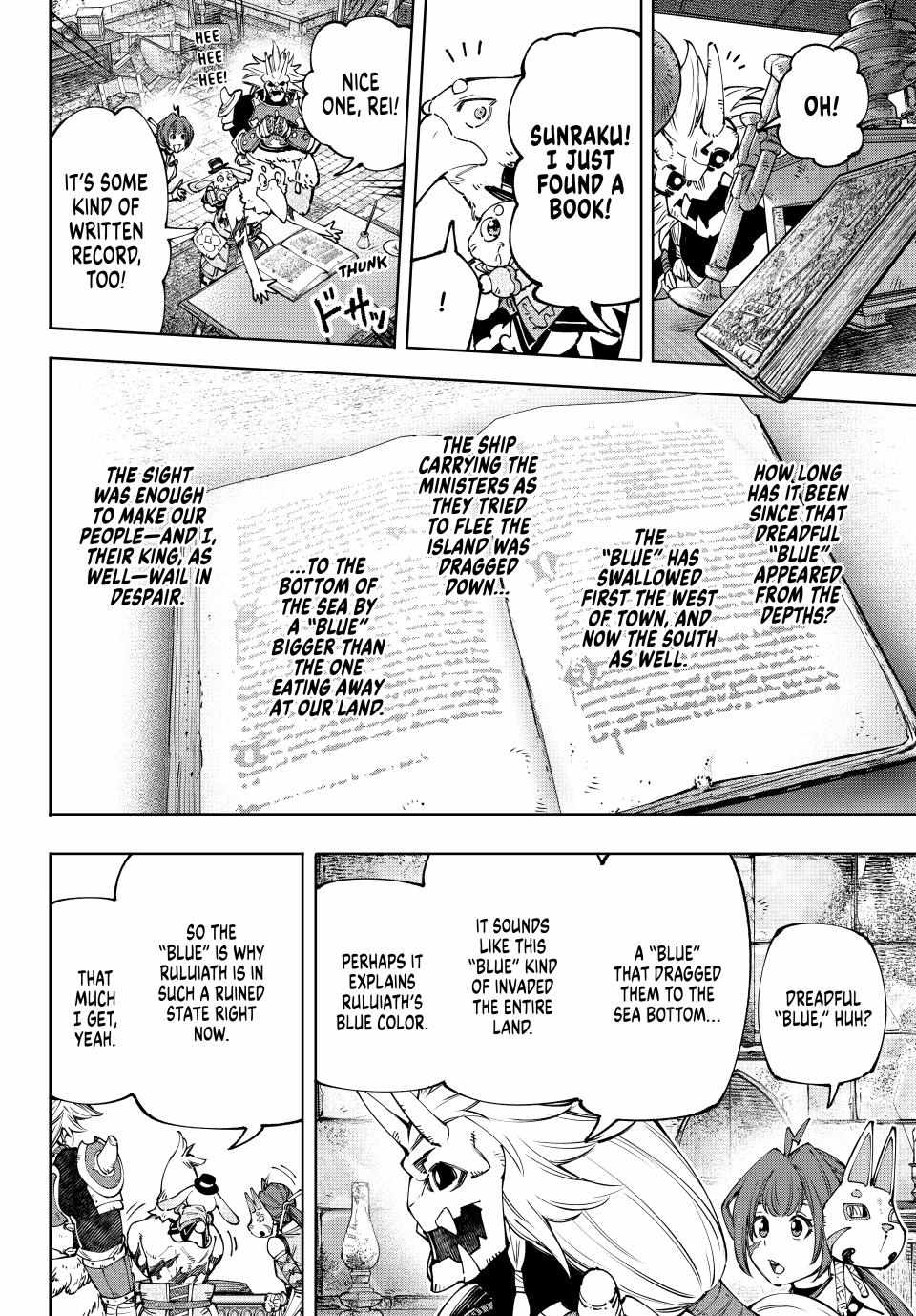 Read Shangri-La Frontier Manga Online
