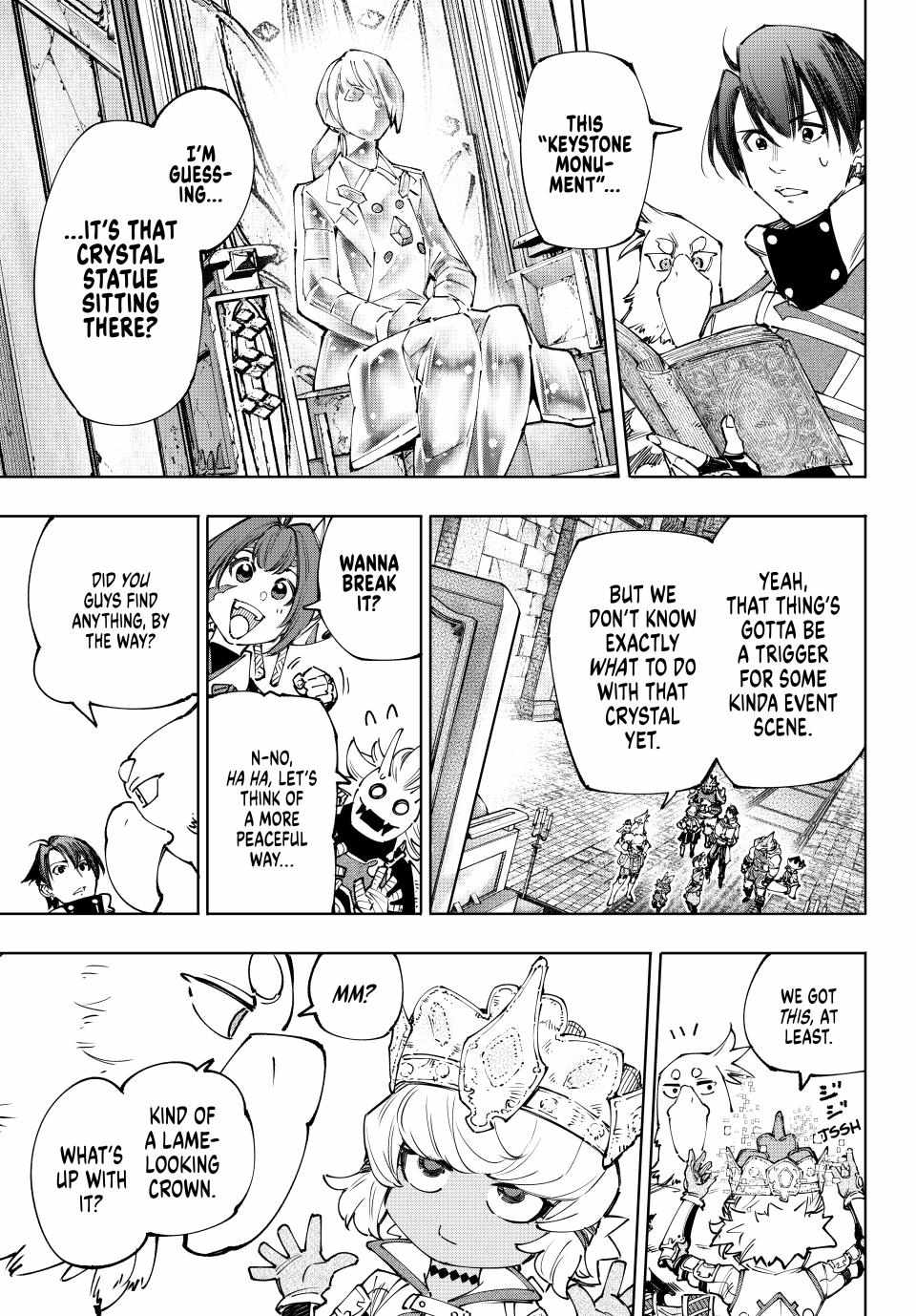 Read Shangri-La Frontier Manga Online