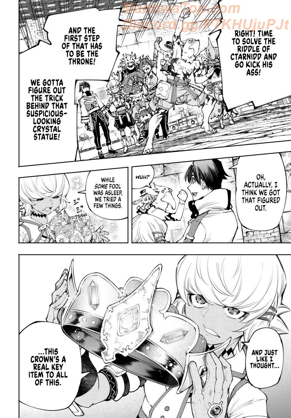 Read Shangri-La Frontier Manga Online