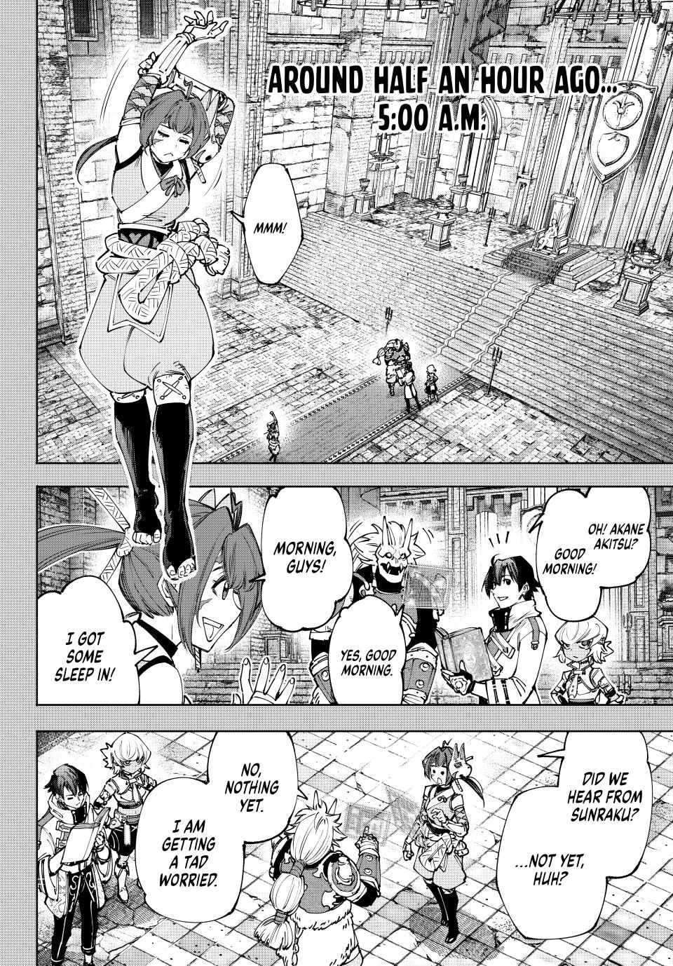 Read Shangri-La Frontier Manga Online