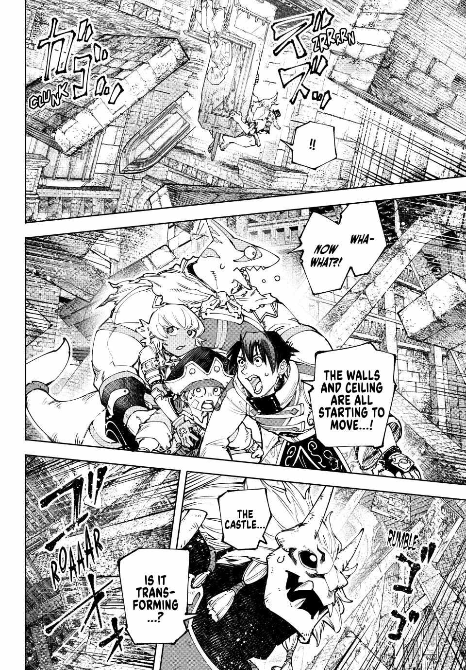 Read Shangri-La Frontier Manga Online