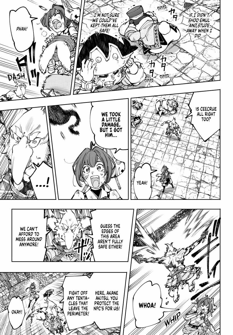 Read Shangri-La Frontier Manga Online