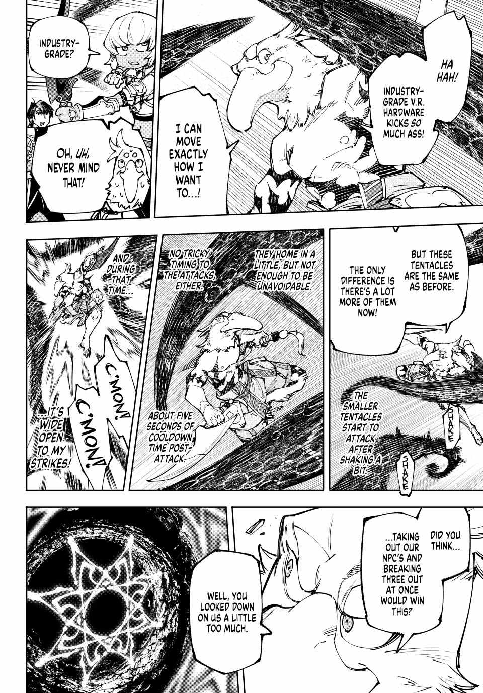 Read Shangri-La Frontier Manga Online