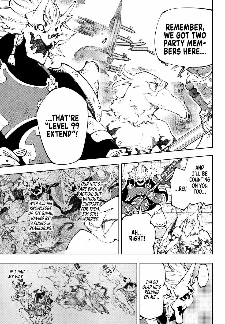 Read Shangri-La Frontier Manga Online