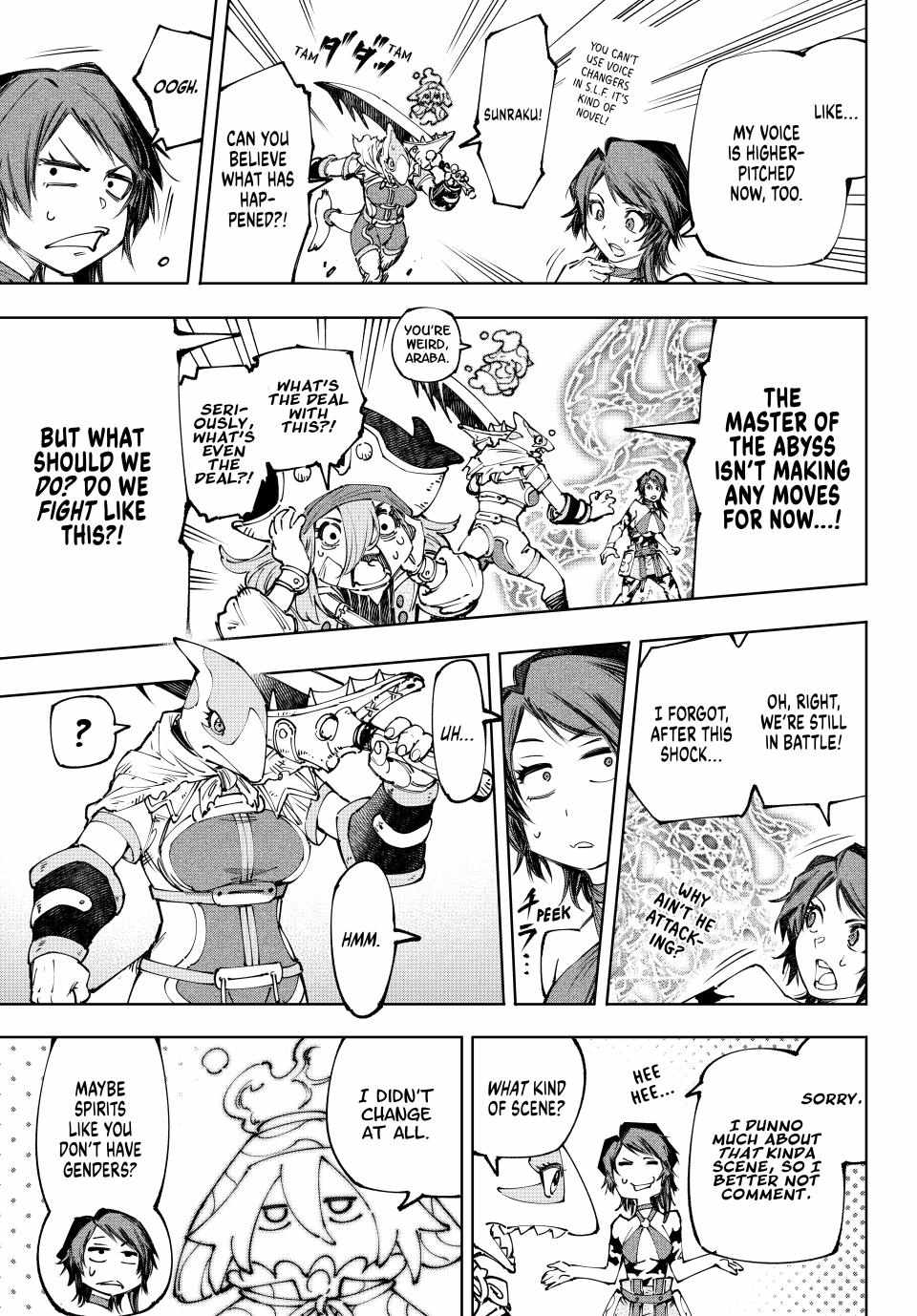 Read Shangri-La Frontier Manga Online