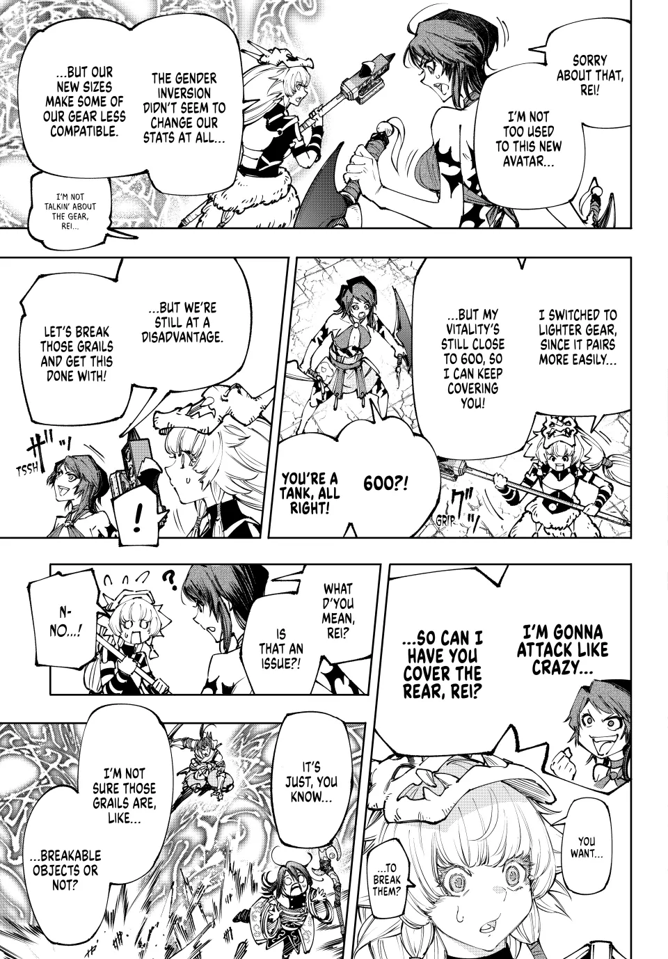 Read Shangri-La Frontier Manga Online