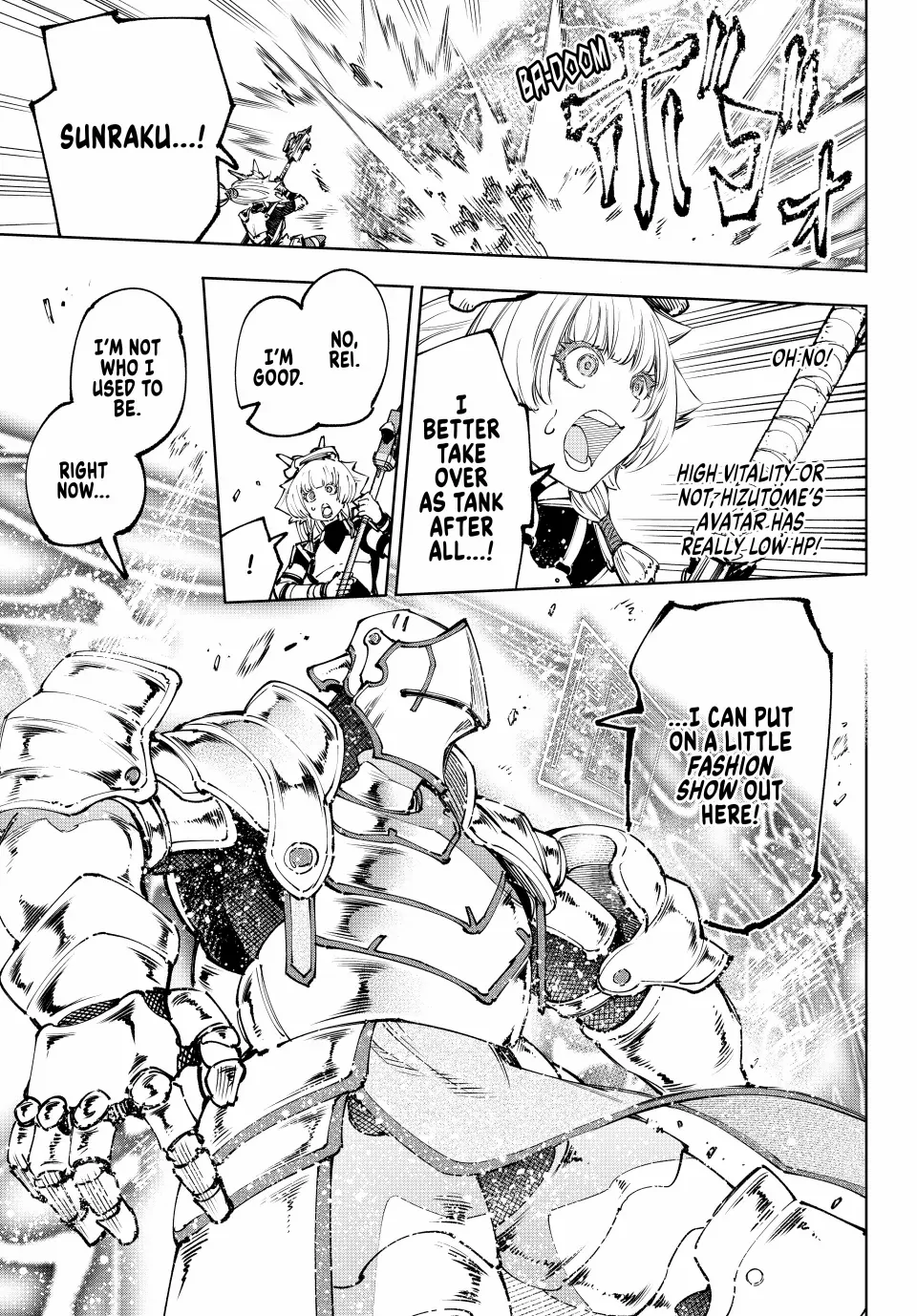 Read Shangri-La Frontier Manga Online