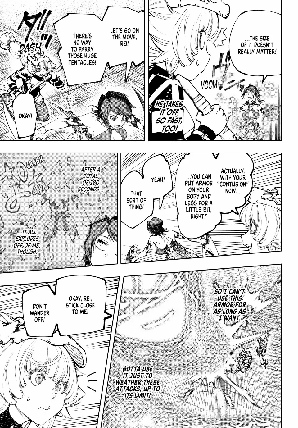 Read Shangri-La Frontier Manga Online