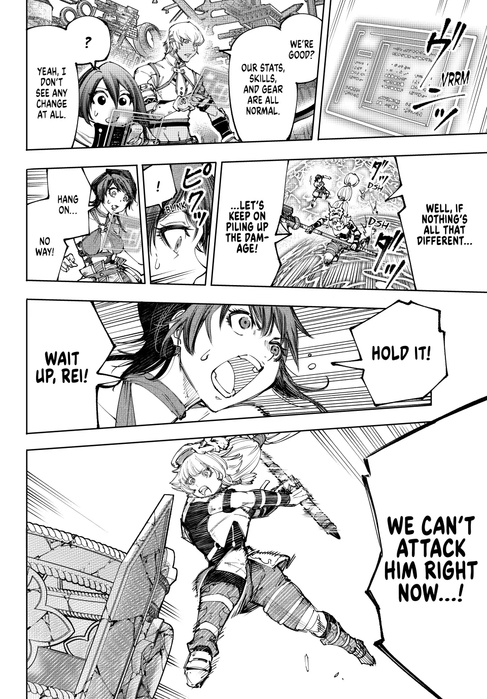Read Shangri-La Frontier Manga Online