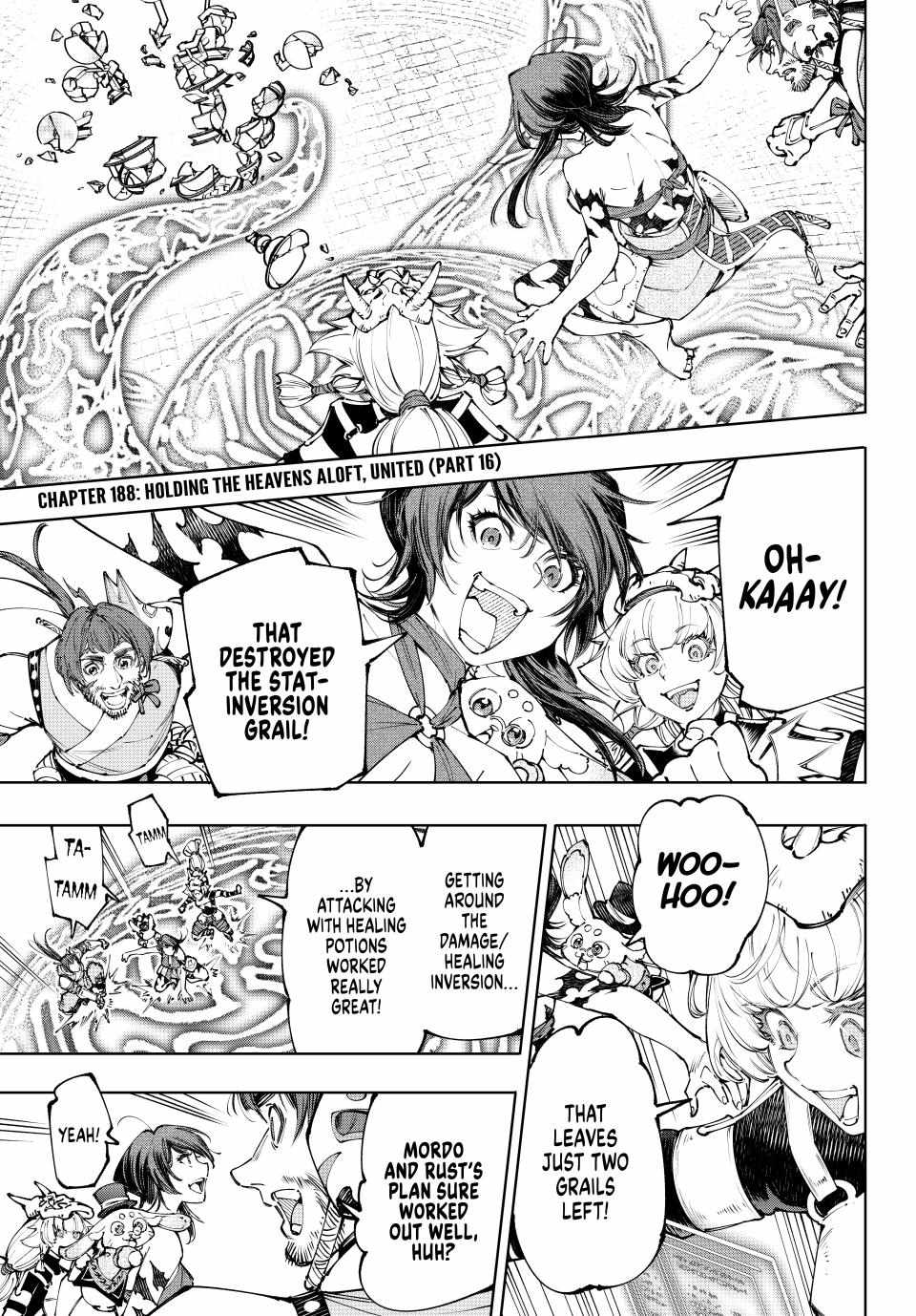Read Shangri-La Frontier Manga Online