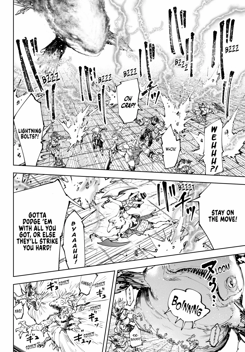 Read Shangri-La Frontier Manga Online