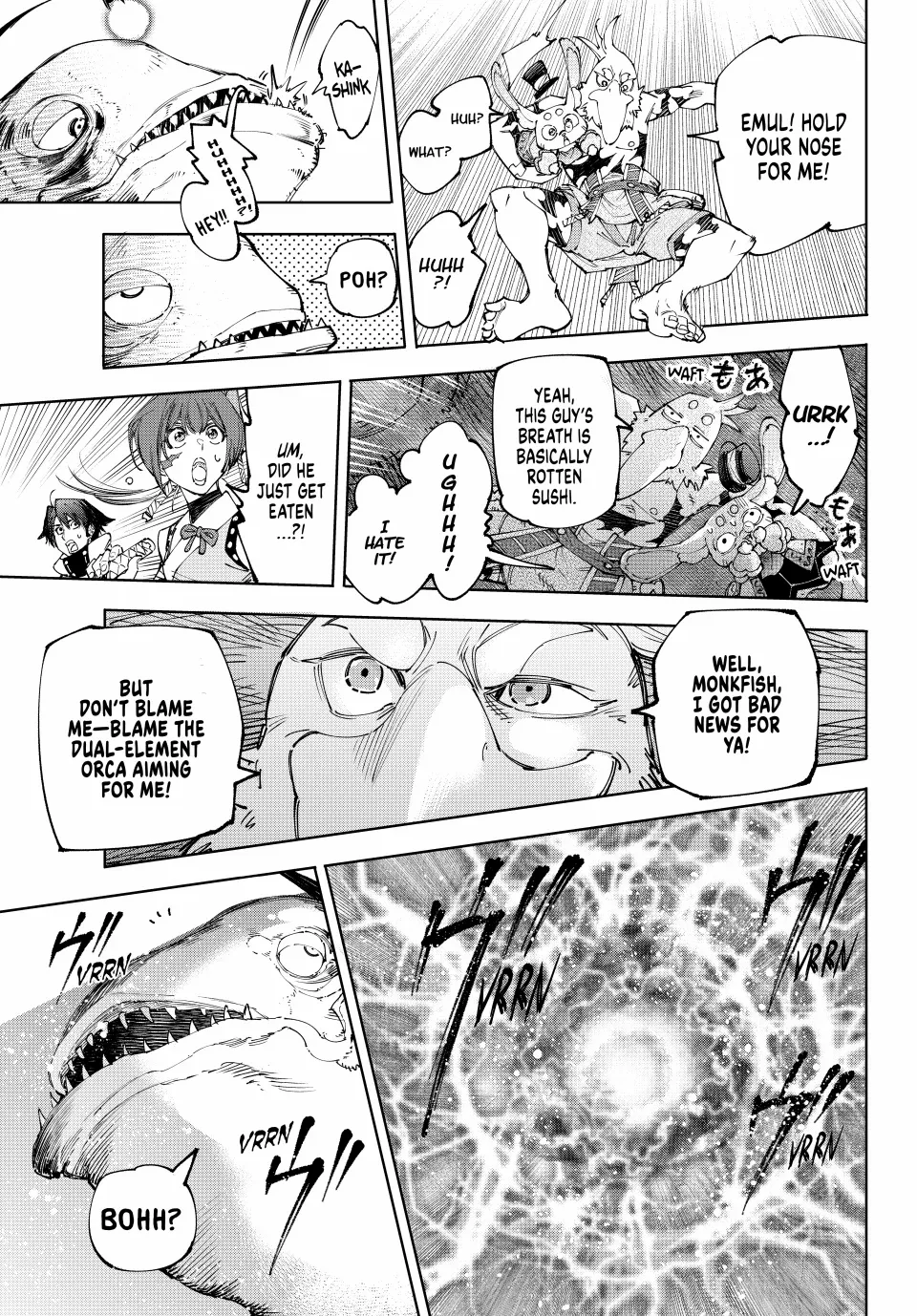 Read Shangri-La Frontier Manga Online
