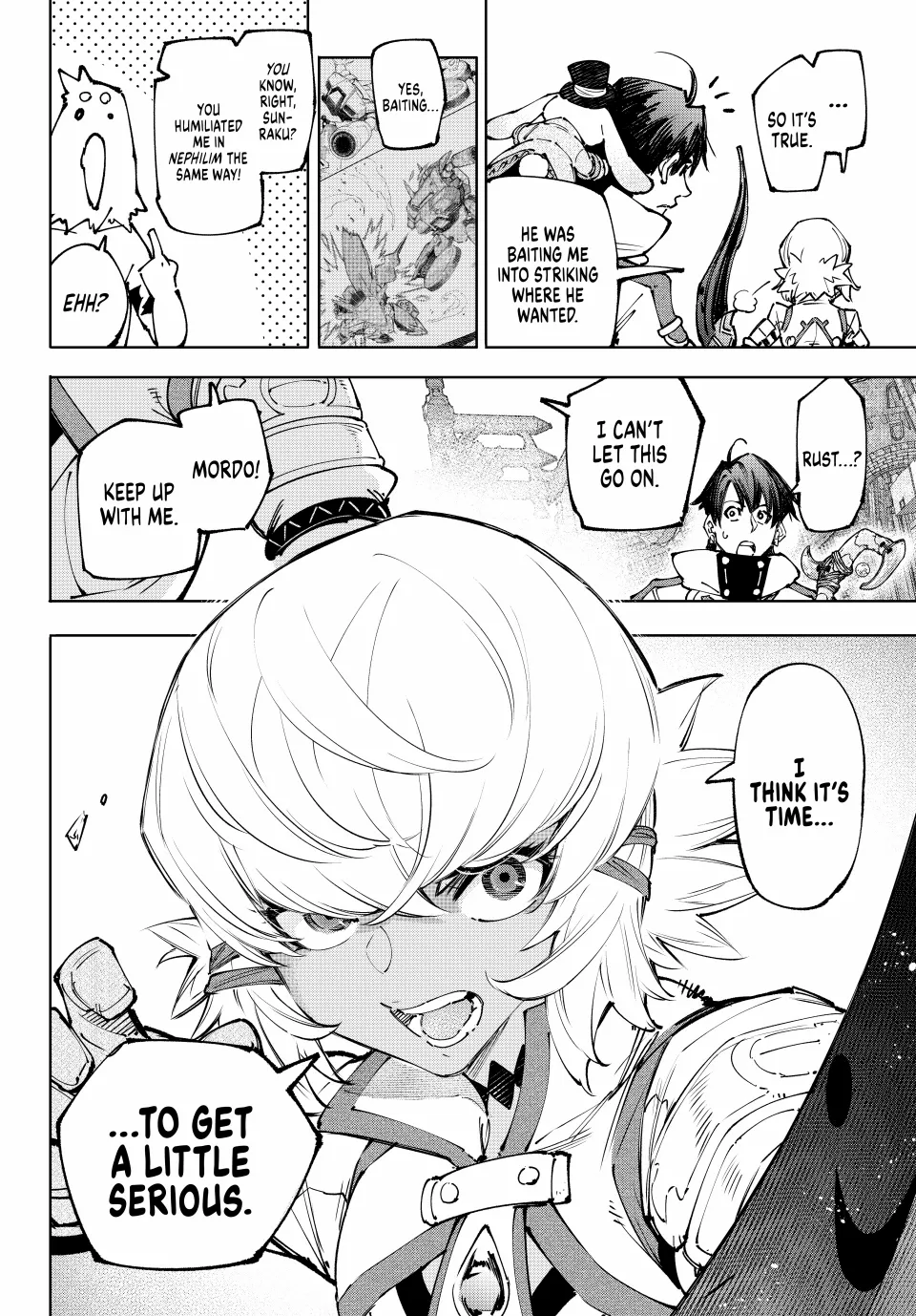 Read Shangri-La Frontier Manga Online