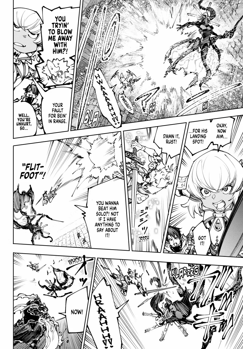 Read Shangri-La Frontier Manga Online