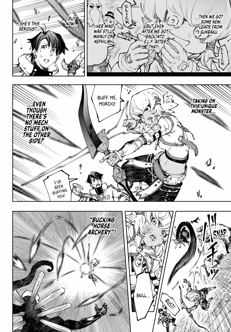 Read Shangri-La Frontier Manga Online