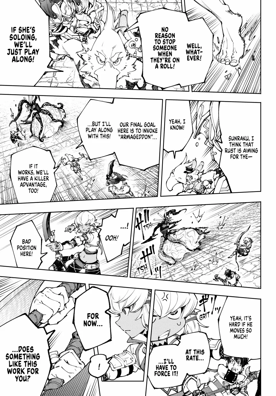 Read Shangri-La Frontier Manga Online