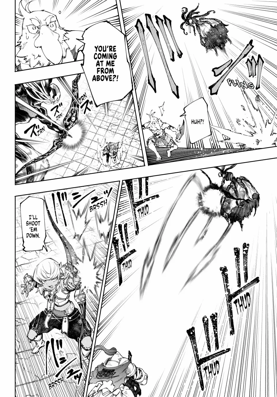 Read Shangri-La Frontier Manga Online