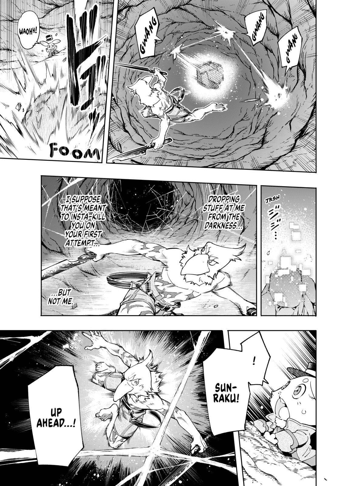 Read Shangri-La Frontier Manga Online