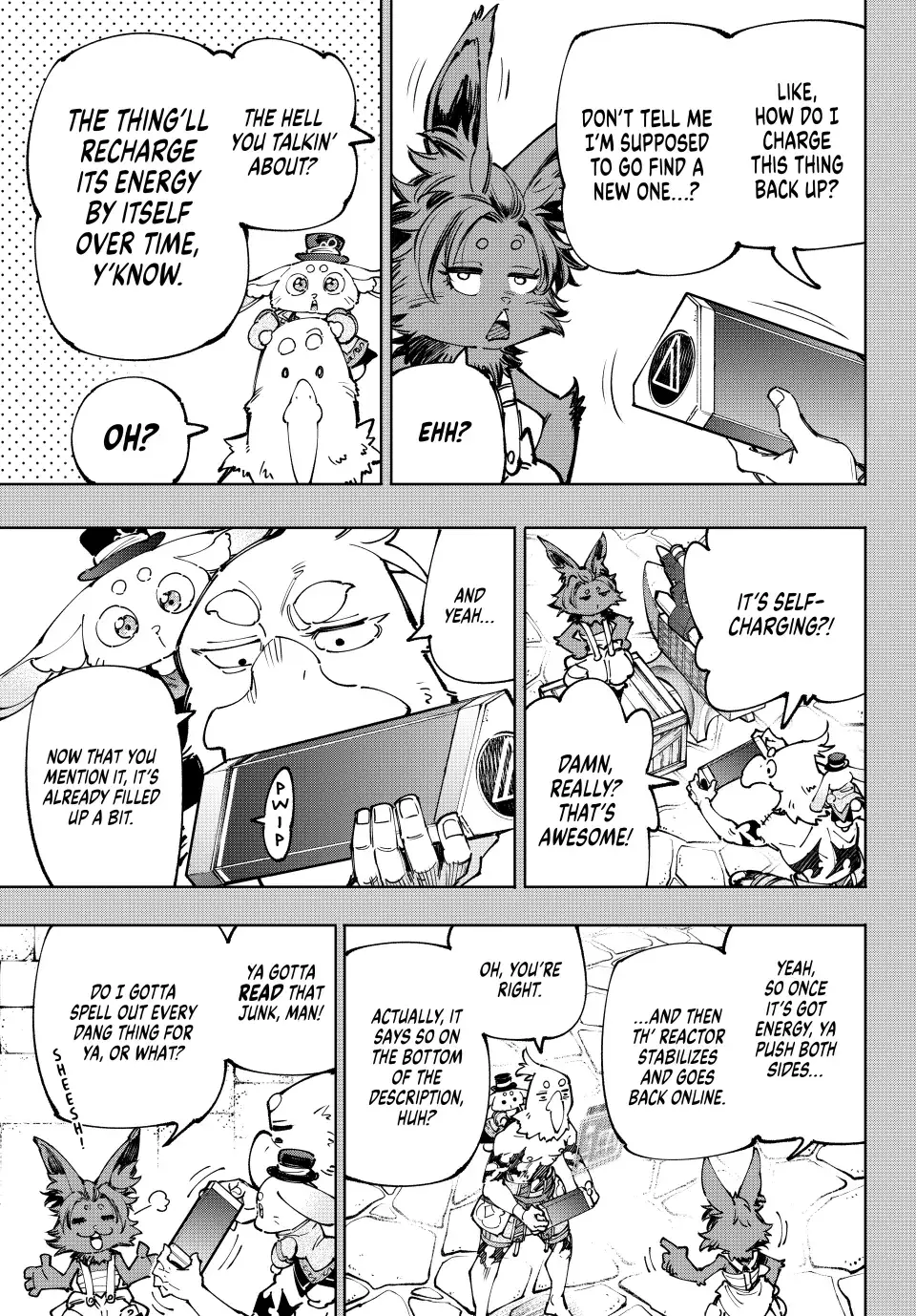 Read Shangri-La Frontier Manga Online