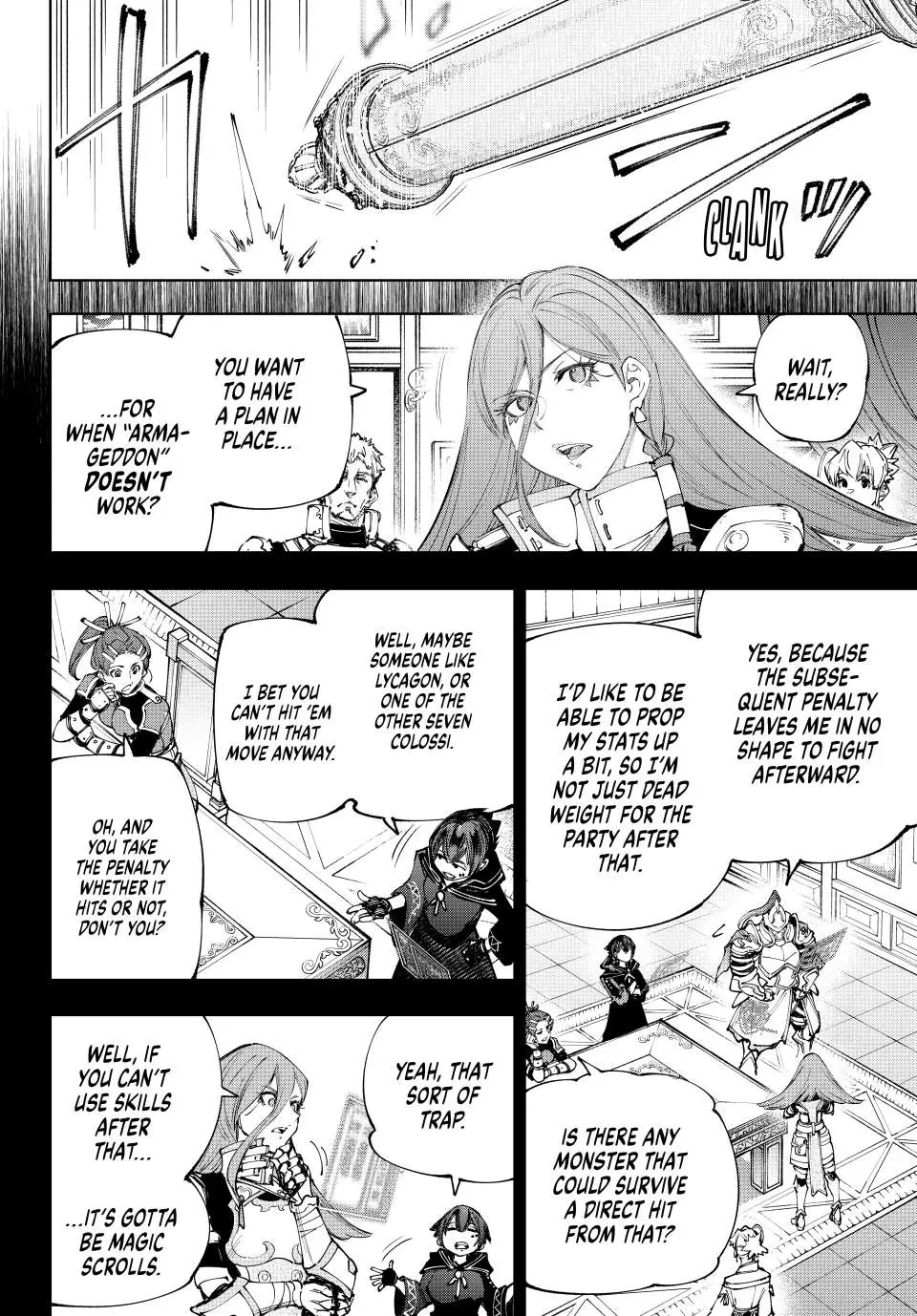 Read Shangri-La Frontier Manga Online