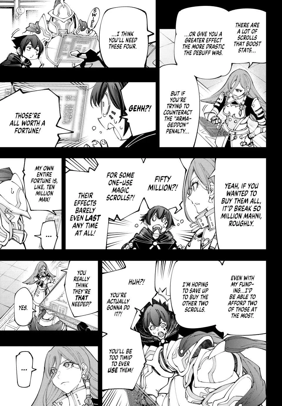 Read Shangri-La Frontier Manga Online