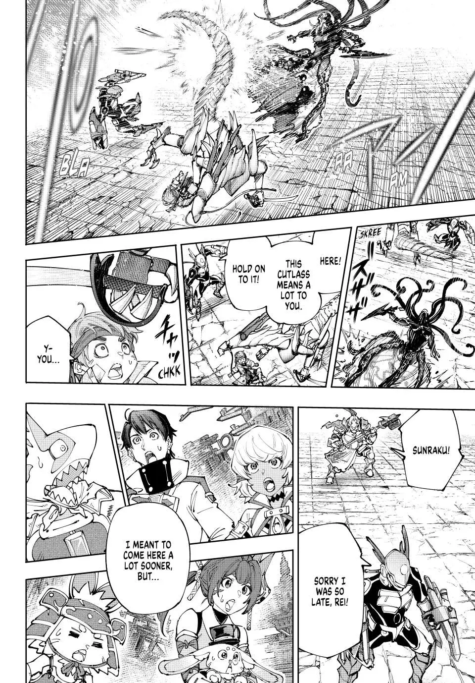 Read Shangri-La Frontier Manga Online