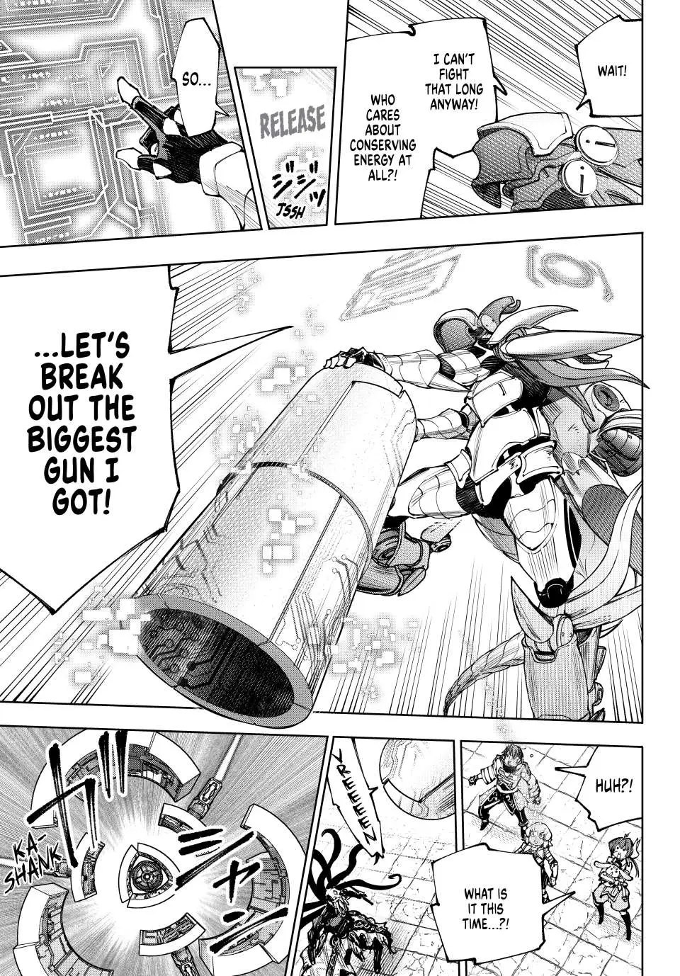 Read Shangri-La Frontier Manga Online