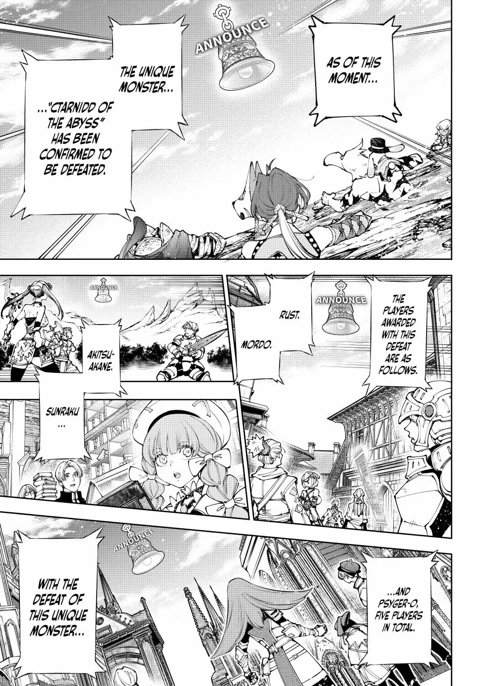 Read Shangri-La Frontier Manga Online