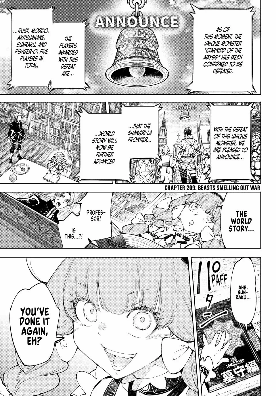 Read Shangri-La Frontier Manga Online